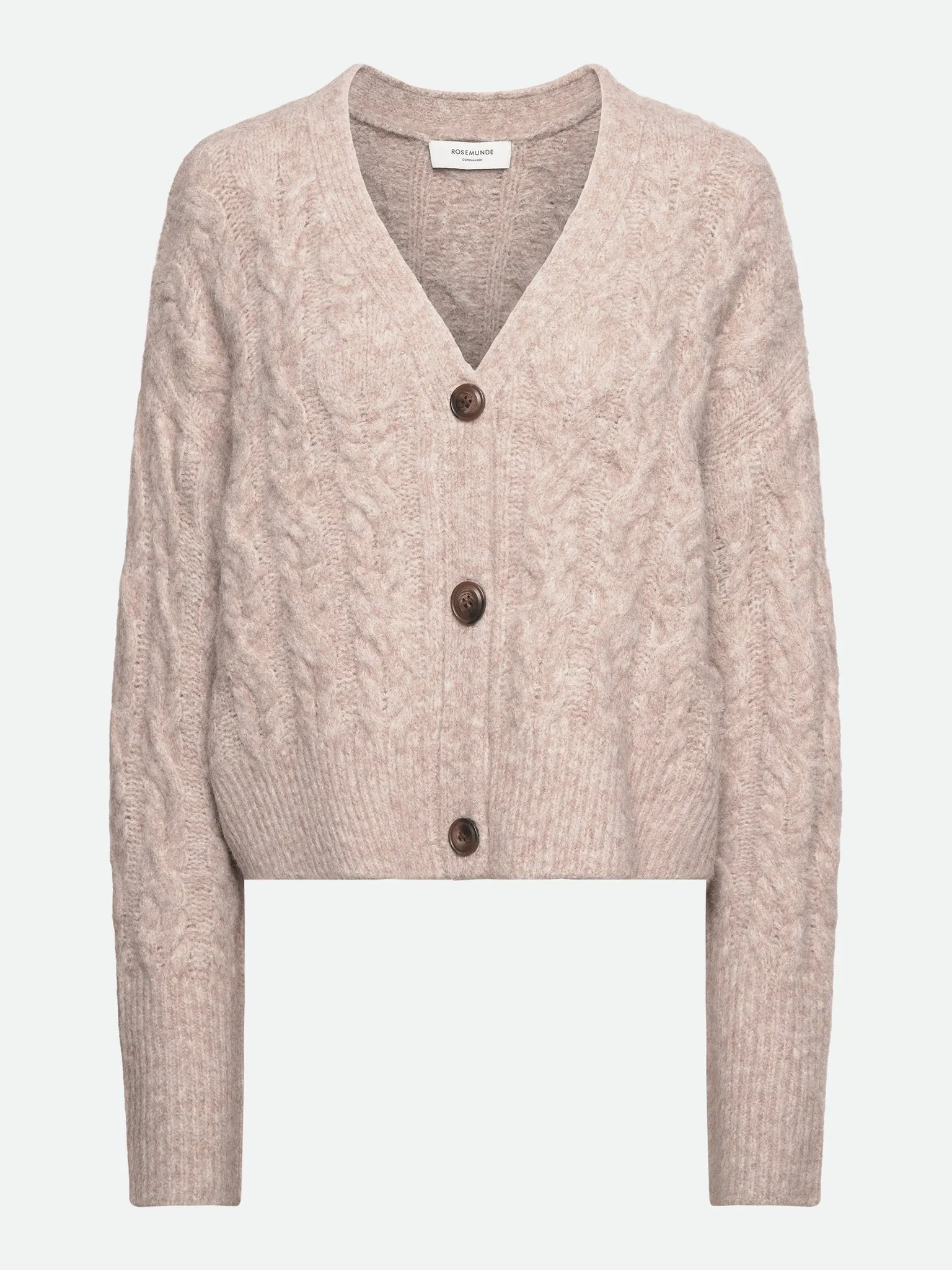 RWCable Knit Cardigan sold by Rosemunde Copenhagen