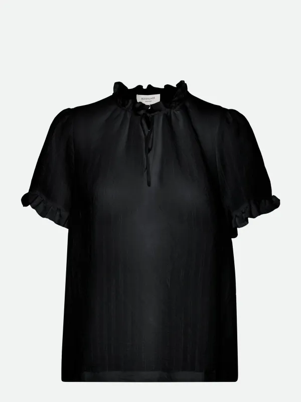 RMWPapaya SS blouse sold by Rosemunde Copenhagen