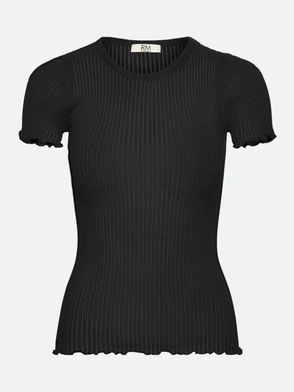 RMWBaku viscose SS top sold by Rosemunde Copenhagen