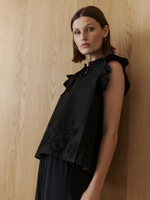 RWLauren SL Regular Top sold by Rosemunde Copenhagen