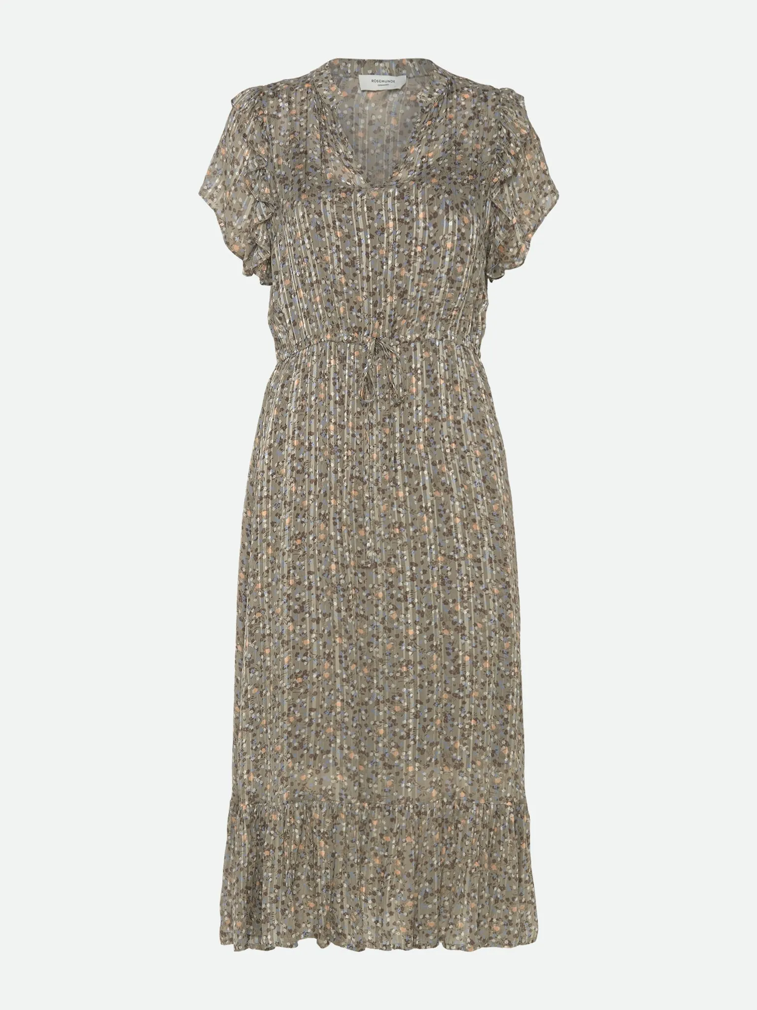 RWGloria SS Long Dress sold by Rosemunde Copenhagen