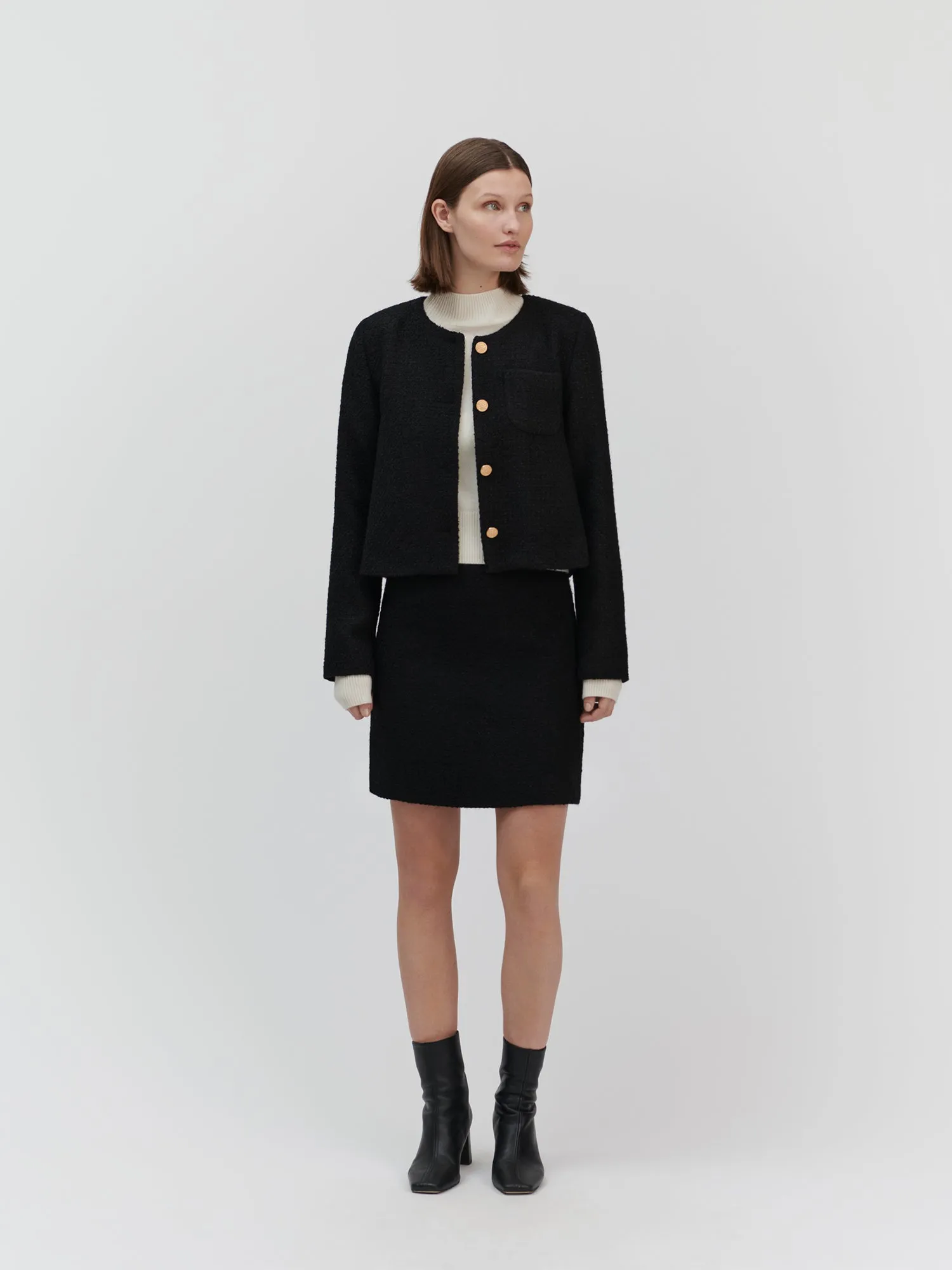 Yoko jacket sold by Rosemunde Copenhagen product image thumbnail 4