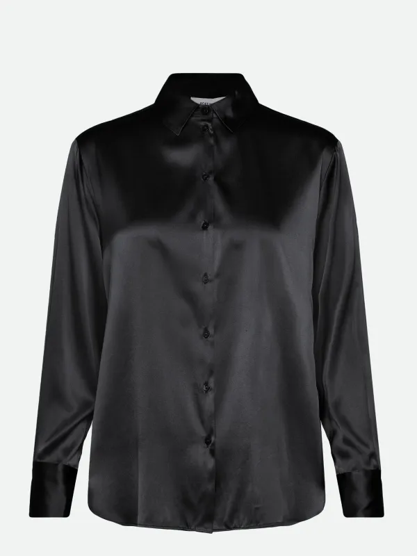 Jade Silk Shirt sold by Rosemunde Copenhagen