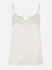 RWJade Silk Regular Strap Lace Top sold by Rosemunde Copenhagen