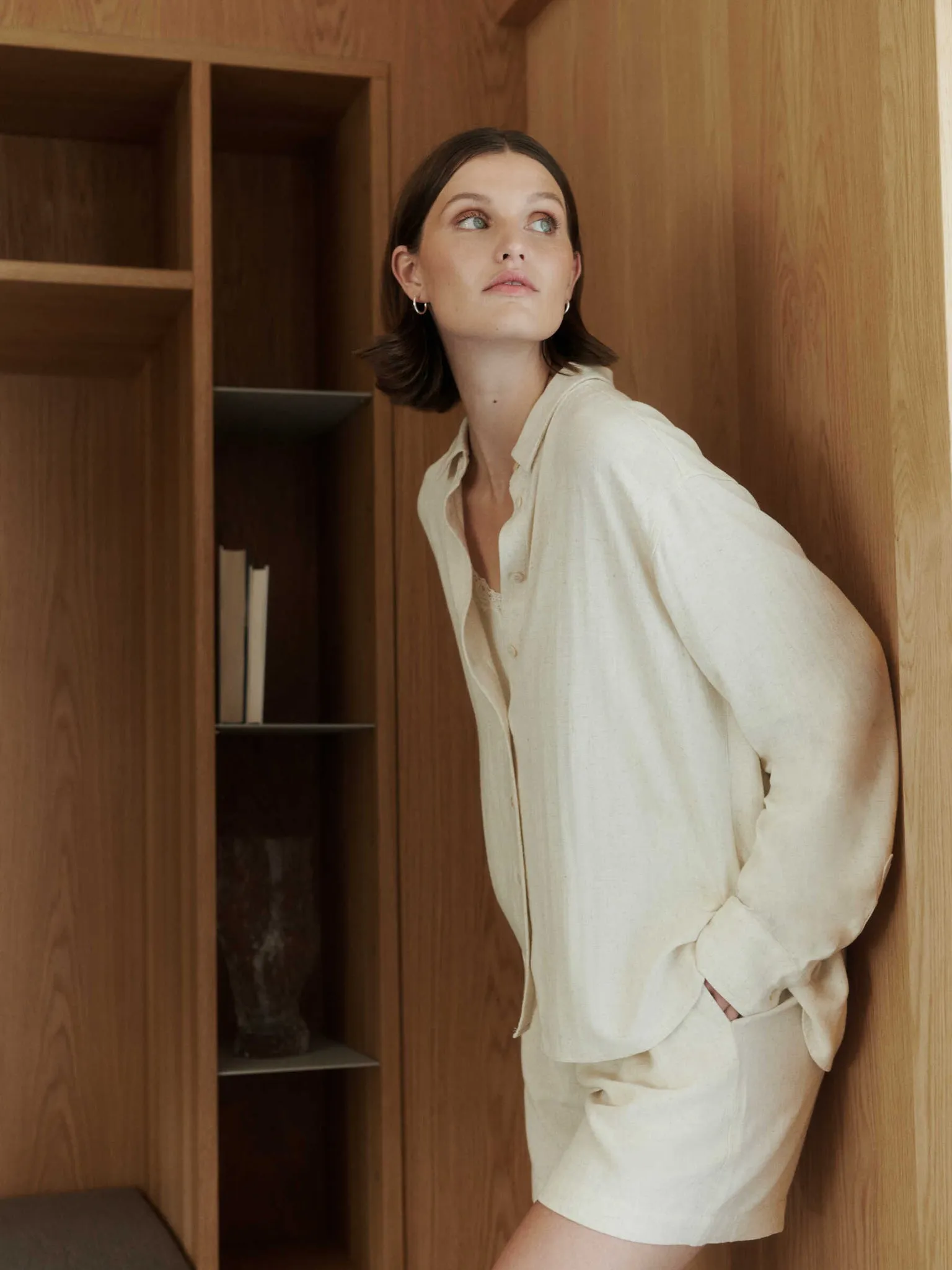 RWAicha LS Shirt sold by Rosemunde Copenhagen product image thumbnail 3