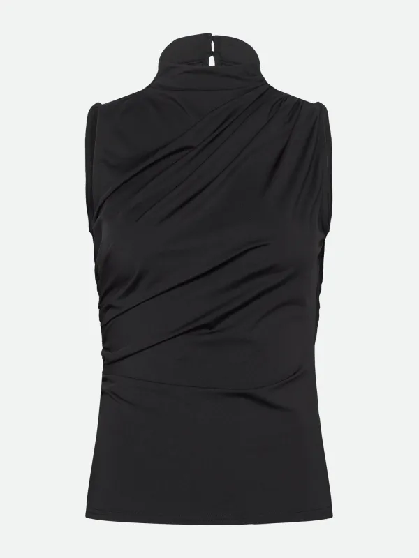 RWBillie SL drape top sold by Rosemunde Copenhagen