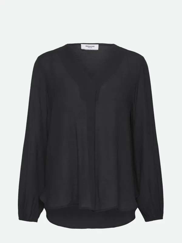 RWRoa LS Long Blouse sold by Rosemunde Copenhagen