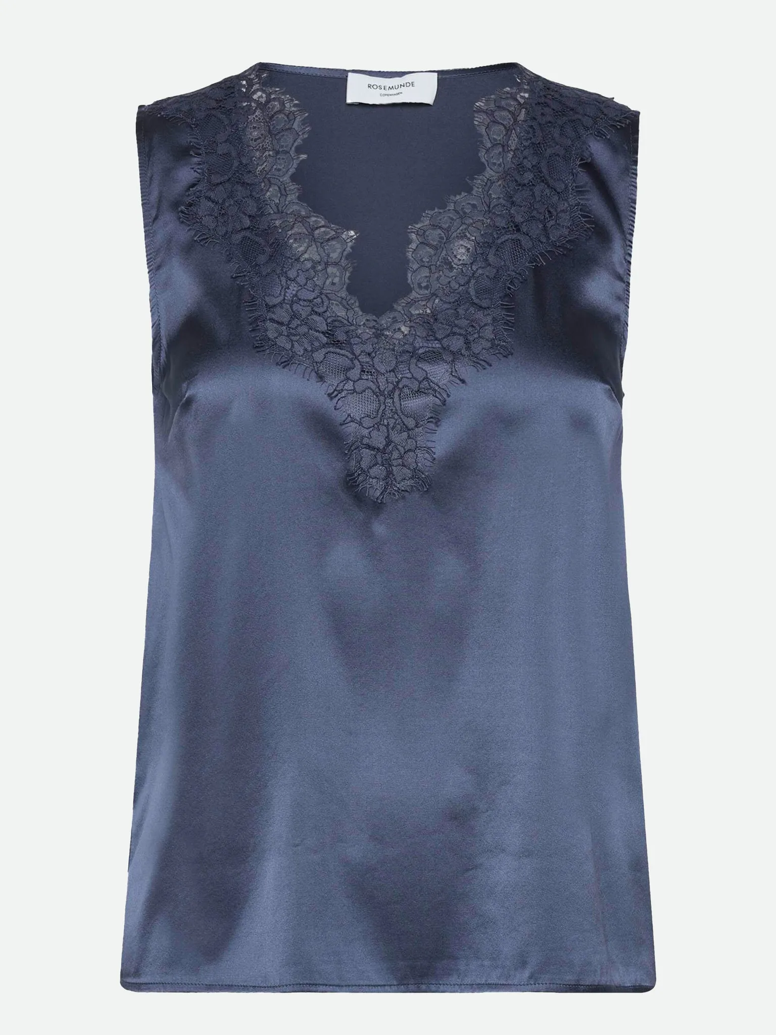 RWJade Silk Regular Lace Top sold by Rosemunde Copenhagen product image thumbnail 4