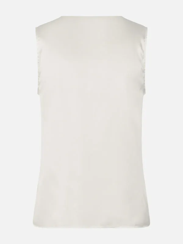 RWJade Silk Regular Lace Top sold by Rosemunde Copenhagen product image thumbnail 2