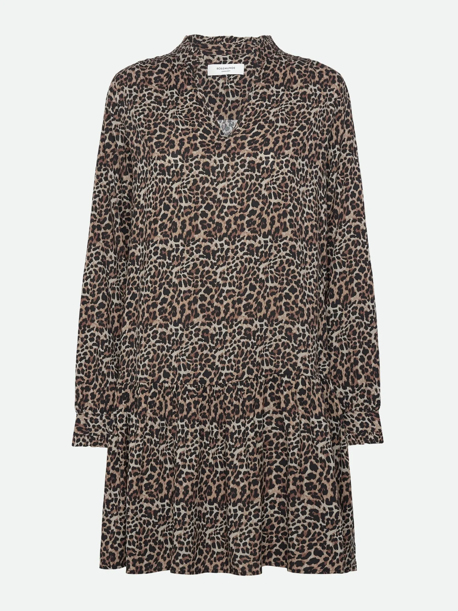 RWElif LS Short Dress sold by Rosemunde Copenhagen product image thumbnail 4