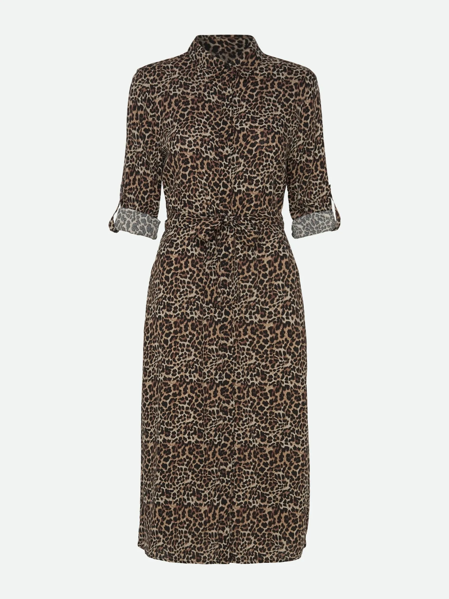 RWElif LS Long shirt dress sold by Rosemunde Copenhagen product image thumbnail 3