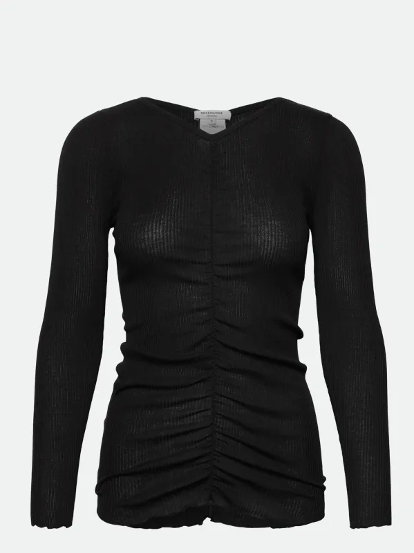 RWBalta LS Elastic T-shirt sold by Rosemunde Copenhagen