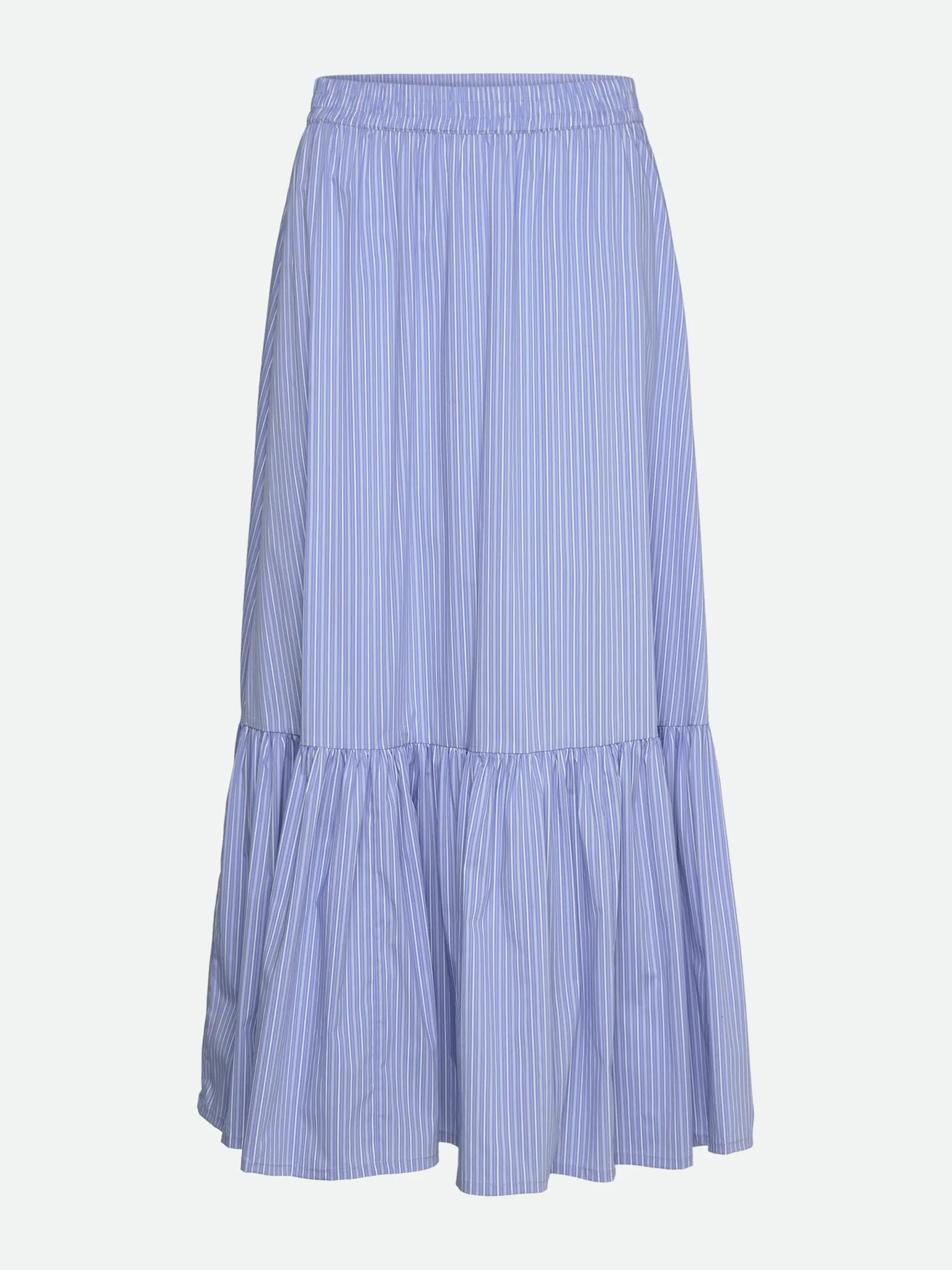 RWIris Stripe Long Skirt sold by Rosemunde Copenhagen