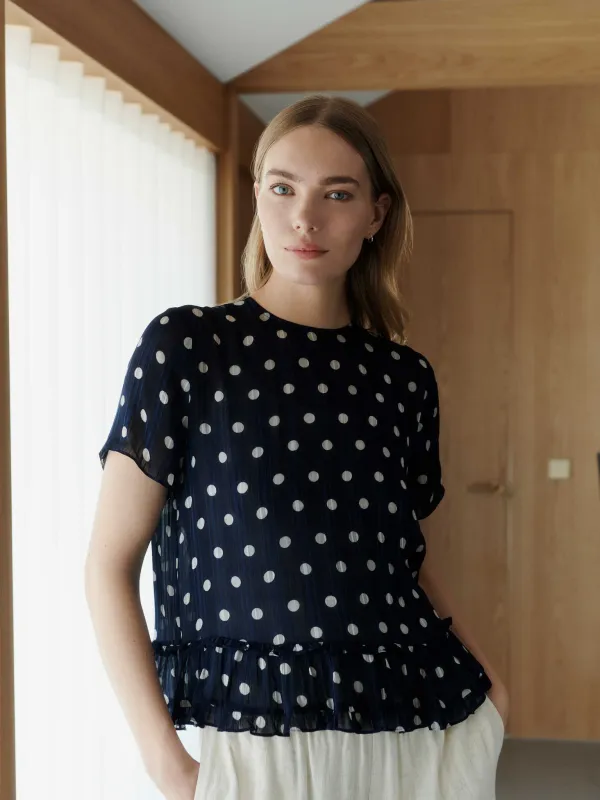 RWGloria SS Blouse sold by Rosemunde Copenhagen