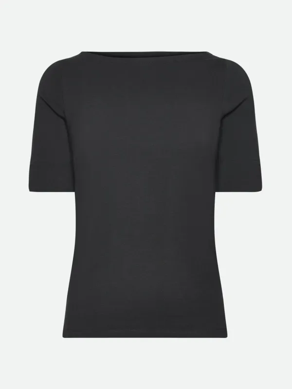 RWNanna 2/4 Boatneck T-shirt sold by Rosemunde Copenhagen