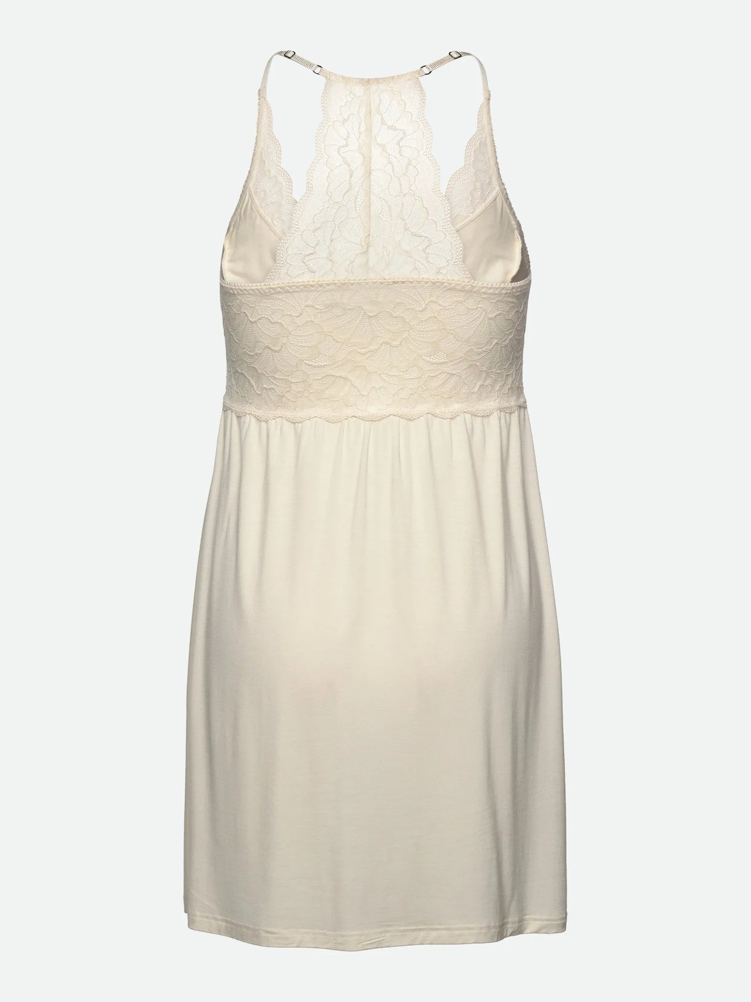 RHBiarritz SL Short Night Dress sold by Rosemunde Copenhagen product image thumbnail 4