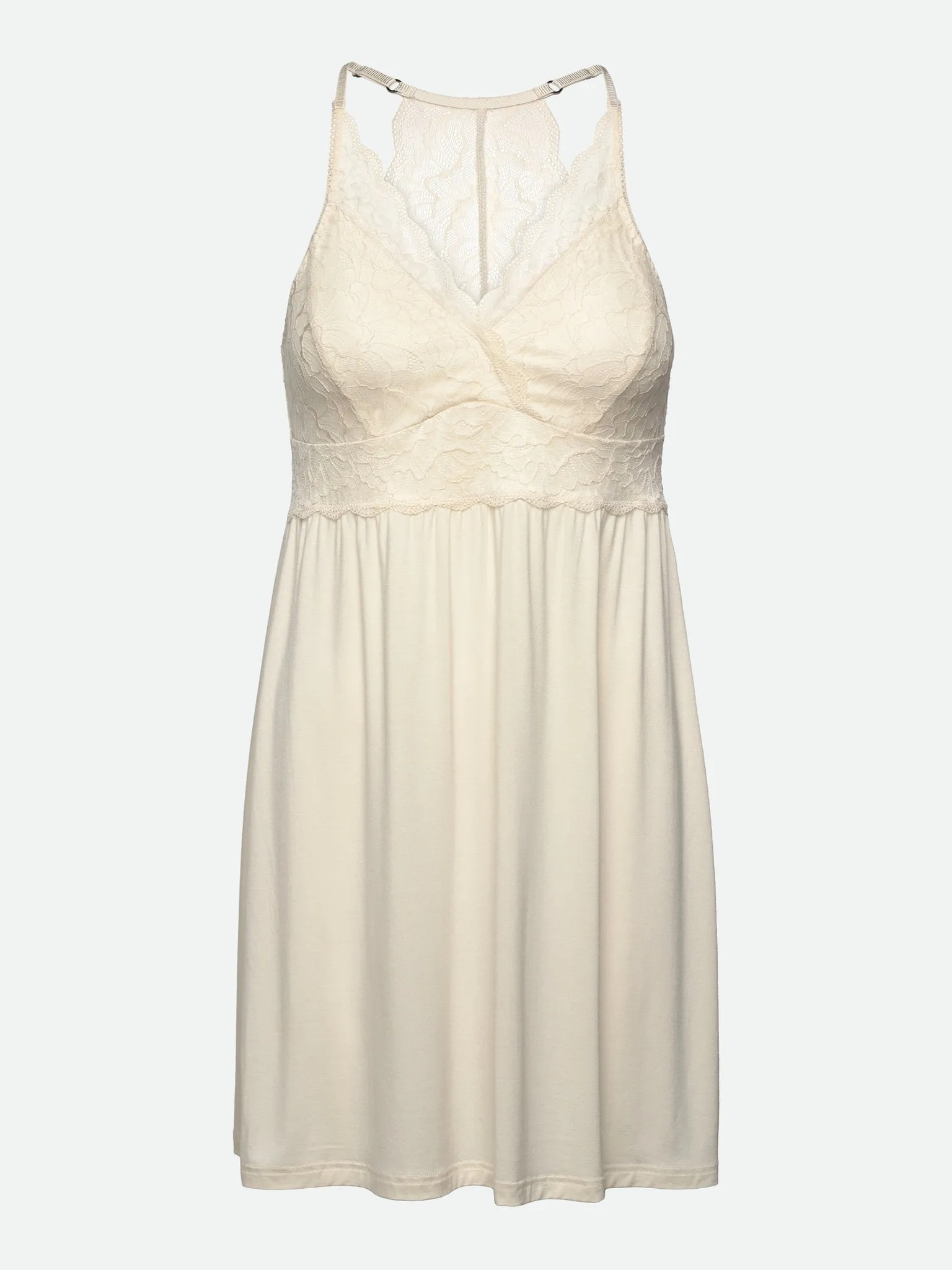 RHBiarritz SL Short Night Dress sold by Rosemunde Copenhagen product image thumbnail 3