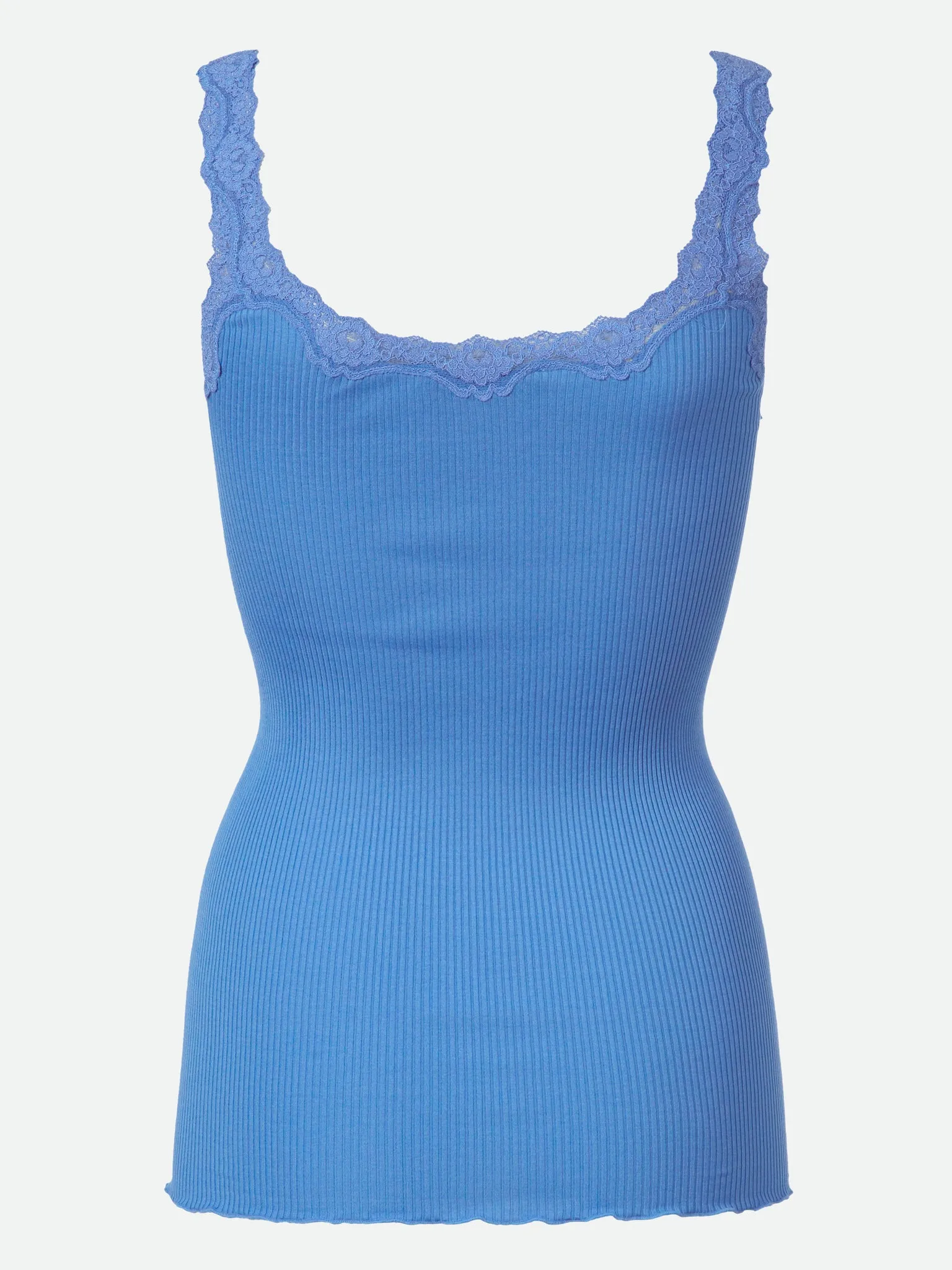 RWBabette Silk SL Deep Back Lace Top sold by Rosemunde Copenhagen product image thumbnail 5