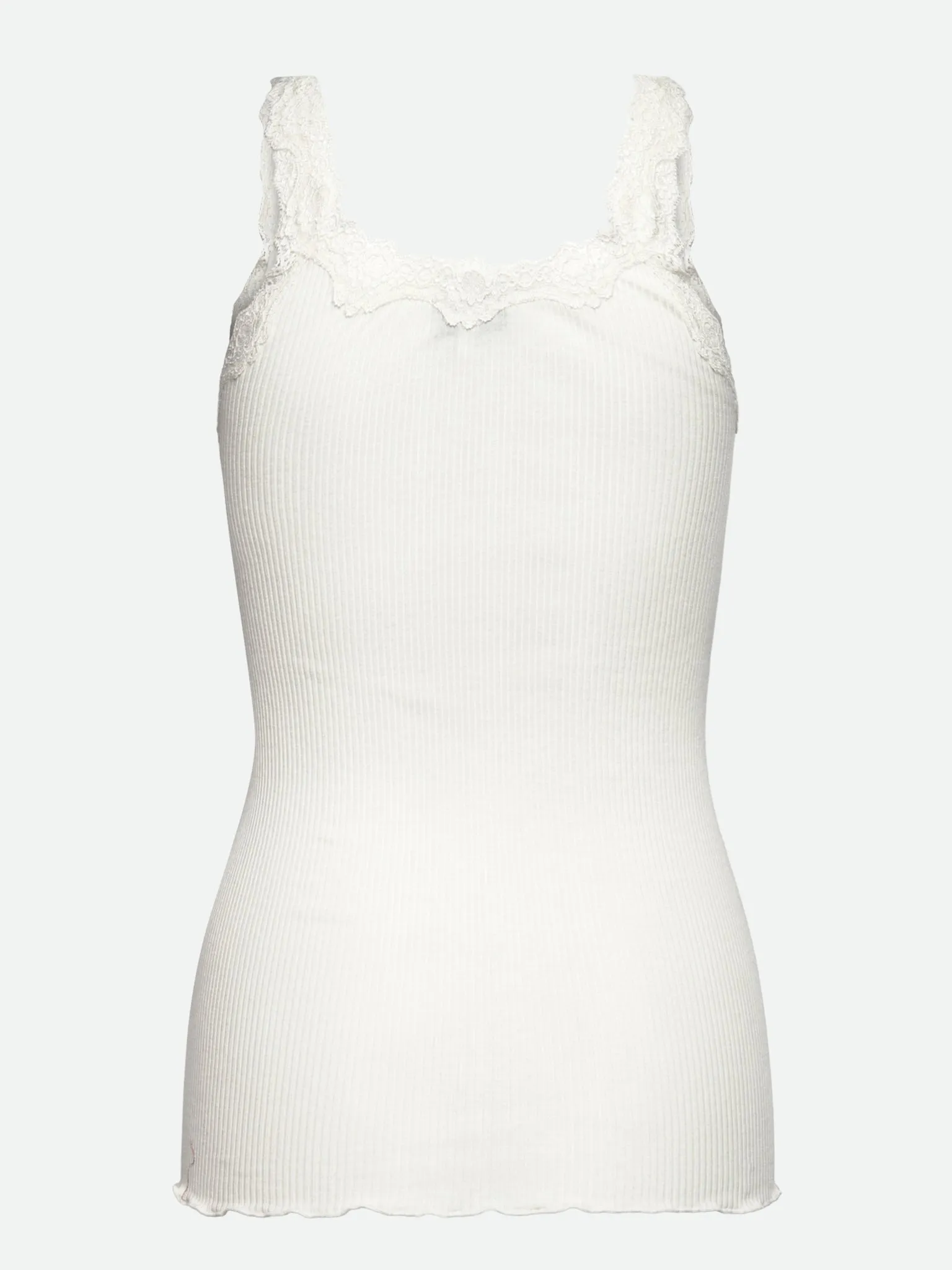 RWBabette Silk SL Deep Back Lace Top sold by Rosemunde Copenhagen product image thumbnail 3