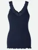 RWBernadine Organic  SL Lace Top sold by Rosemunde Copenhagen