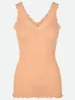 RWBernadine Organic  SL Lace Top sold by Rosemunde Copenhagen