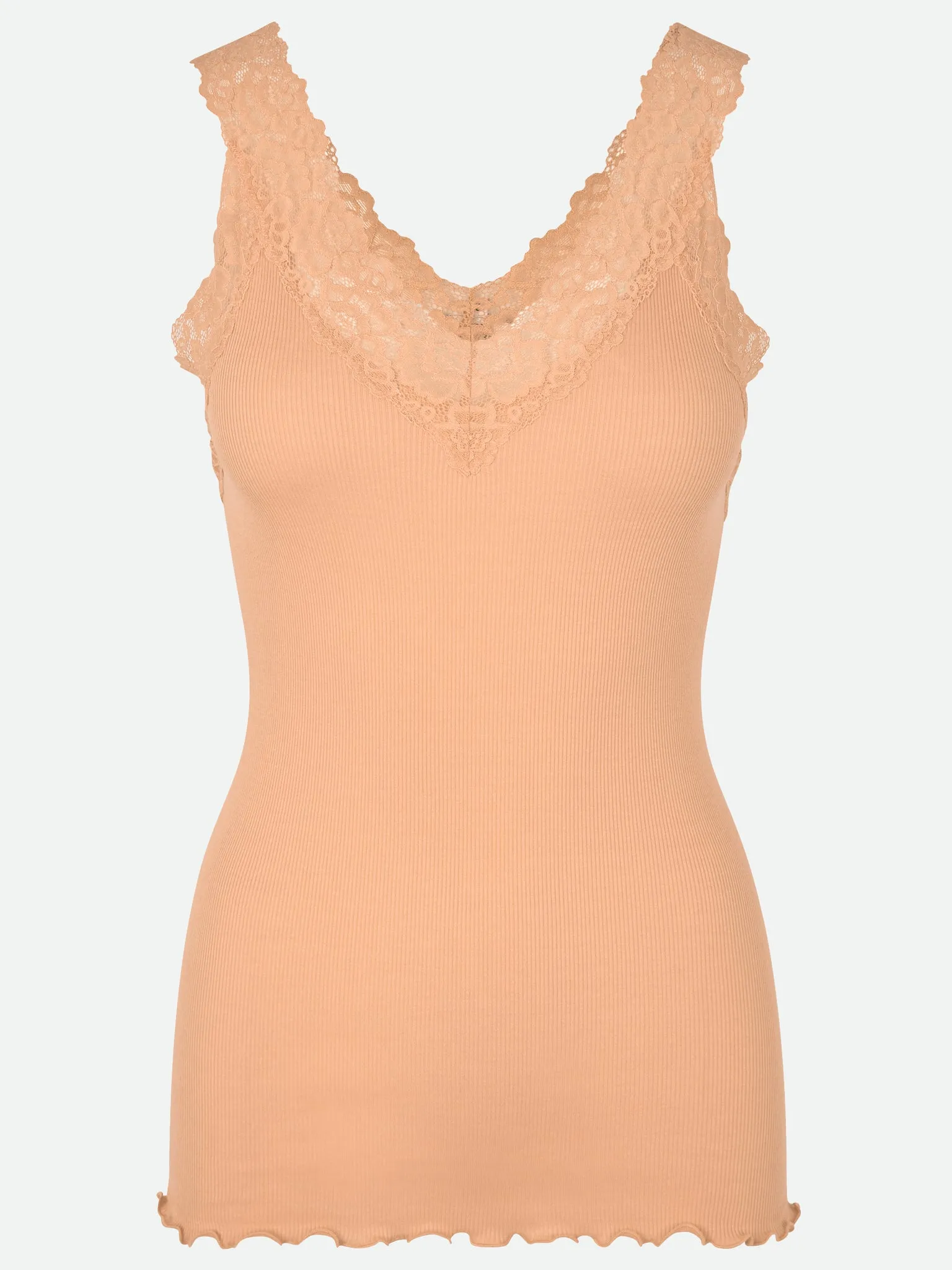 RWBernadine Organic Cotton SL Lace Top sold by Rosemunde Copenhagen product image thumbnail 5