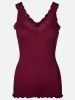 RWBernadine Organic  SL Lace Top sold by Rosemunde Copenhagen