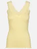 RWBernadine Organic  SL Lace Top sold by Rosemunde Copenhagen