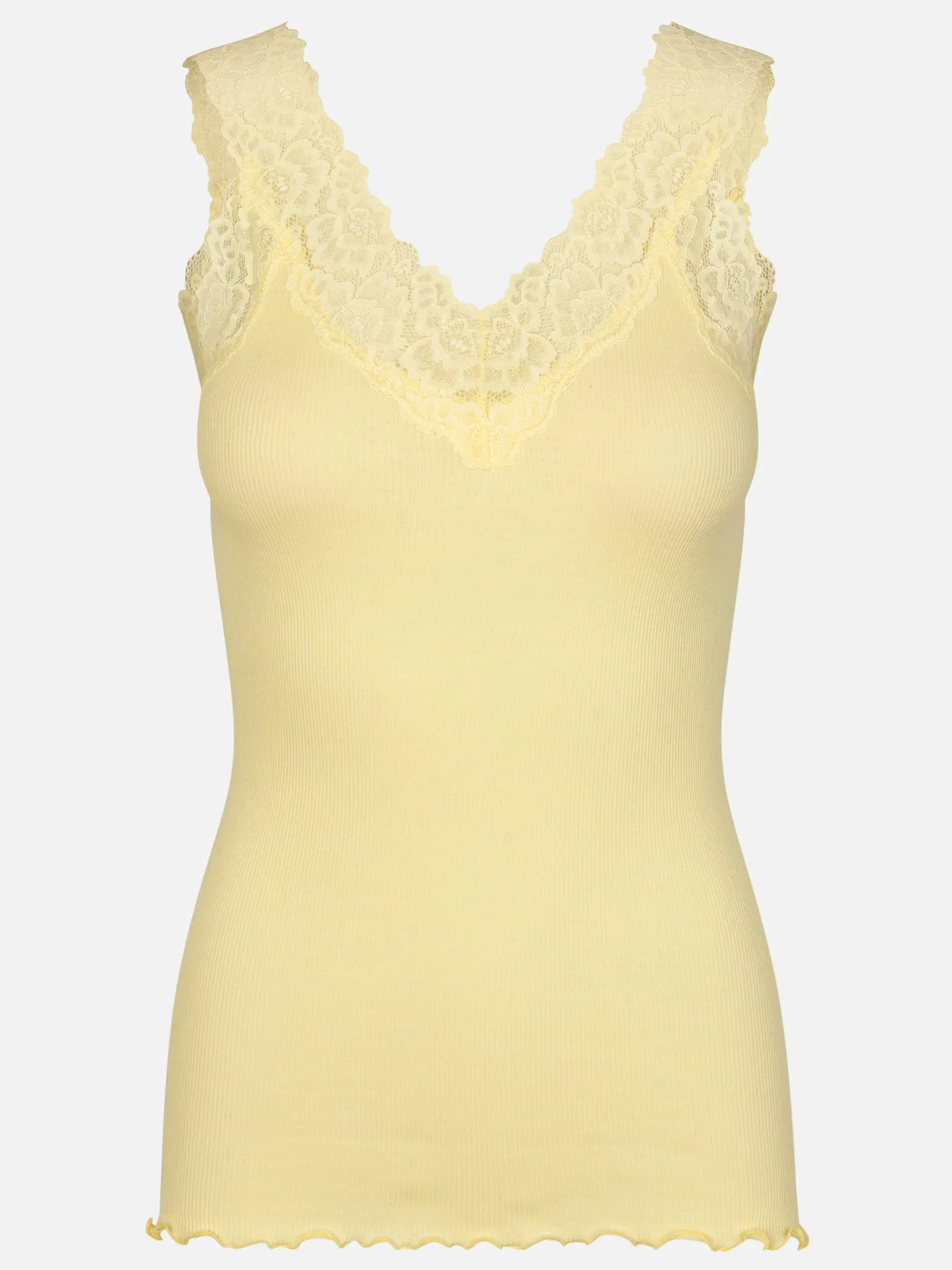 RWBernadine Organic Cotton SL Lace Top sold by Rosemunde Copenhagen product image thumbnail 2