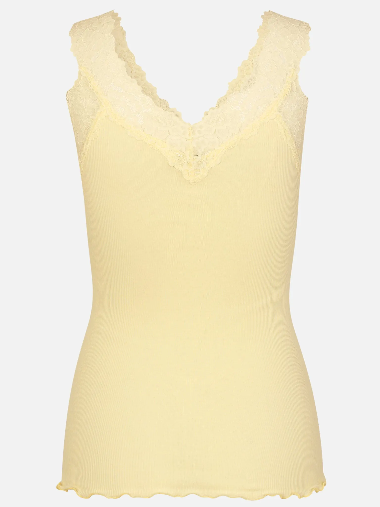 RWBernadine Organic Cotton SL Lace Top sold by Rosemunde Copenhagen product image thumbnail 3