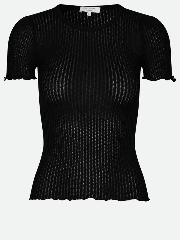 RWBelize Silk SS T-shirt sold by Rosemunde Copenhagen