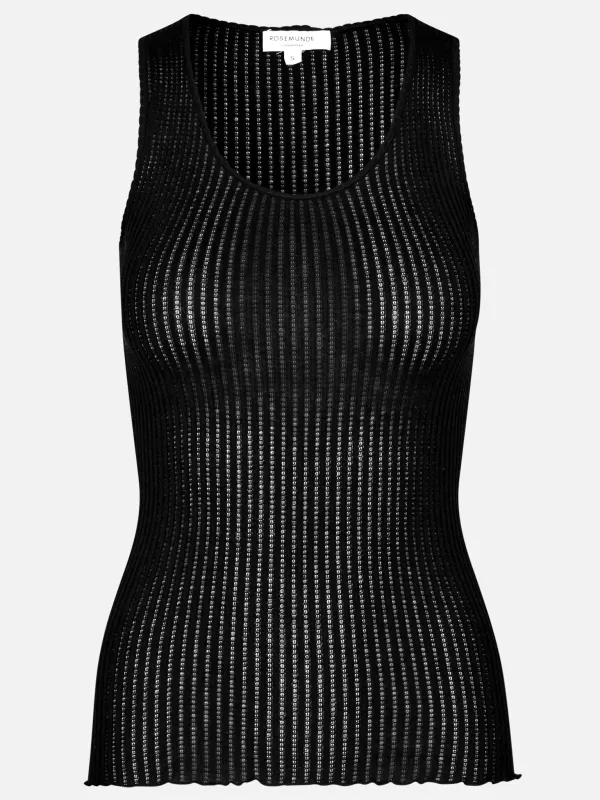 RWBelize Silk SL Tank Top sold by Rosemunde Copenhagen