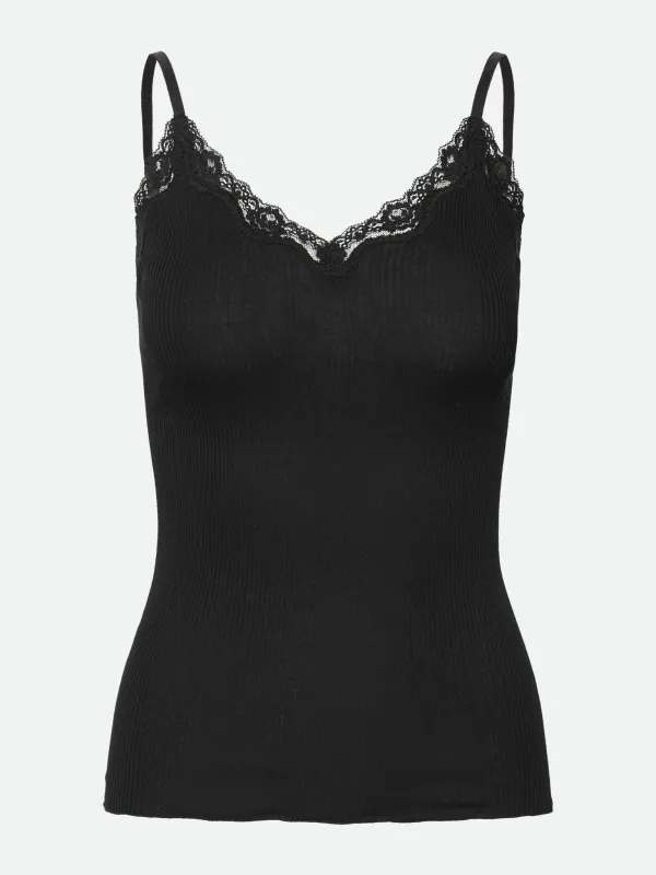 RWBeatha SL Regular Singlet Top sold by Rosemunde Copenhagen