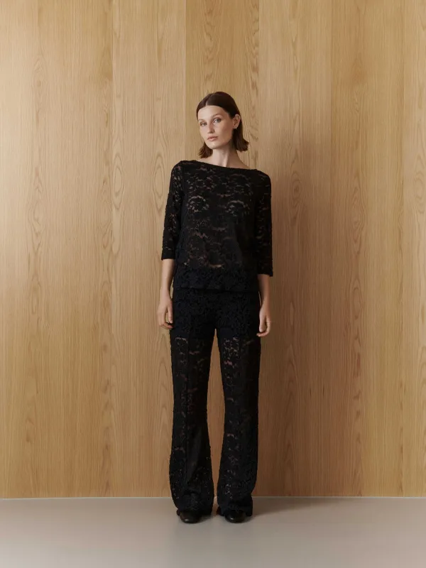 RWDelicia 2/4 Boatneck T-shirt sold by Rosemunde Copenhagen