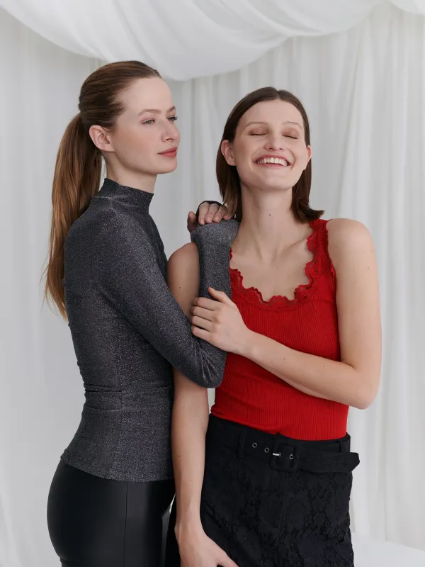 RWNora LS top sold by Rosemunde Copenhagen