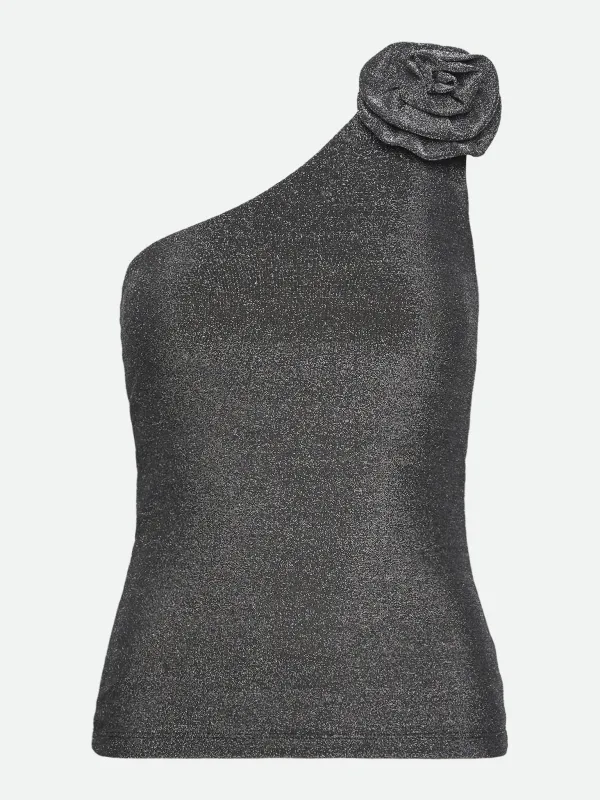 RWNora one shoulder top sold by Rosemunde Copenhagen