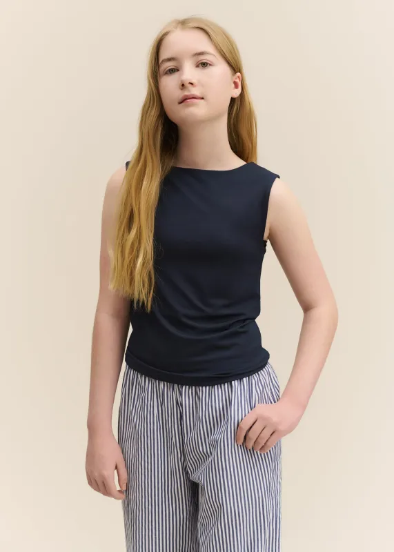 RKBillie Reversible  SL Short Top sold by Rosemunde Copenhagen