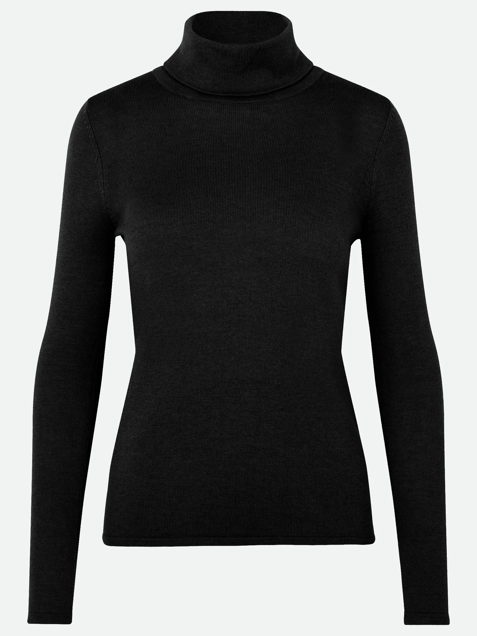 RMWSofia Wool LS Roll-neck Pullover sold by Rosemunde Copenhagen product image thumbnail 3