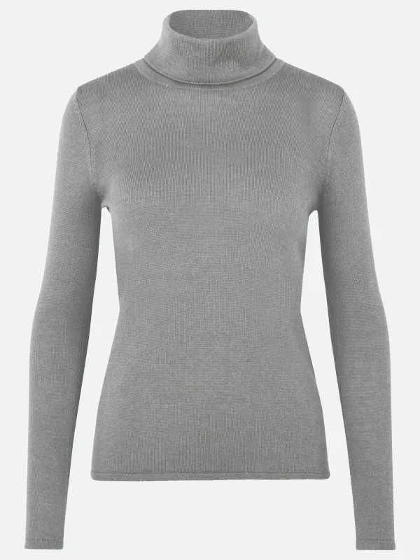 RMWSofia LS Regular Roll-neck Pullover sold by Rosemunde Copenhagen