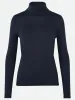 RMWSofia Wool LS Roll-neck Pullover sold by Rosemunde Copenhagen