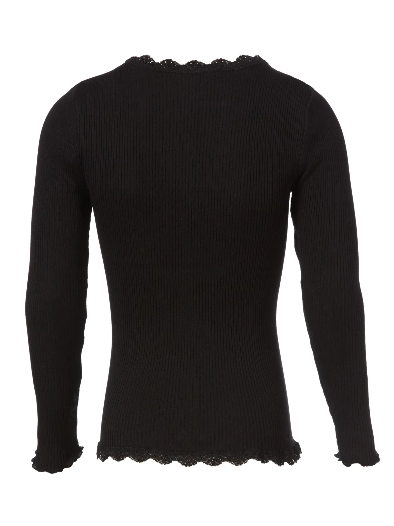 RKBeatha LS Cardigan w/ lace sold by Rosemunde Copenhagen product image thumbnail 4