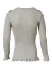 RKBeatha LS Cardigan w/ lace sold by Rosemunde Copenhagen