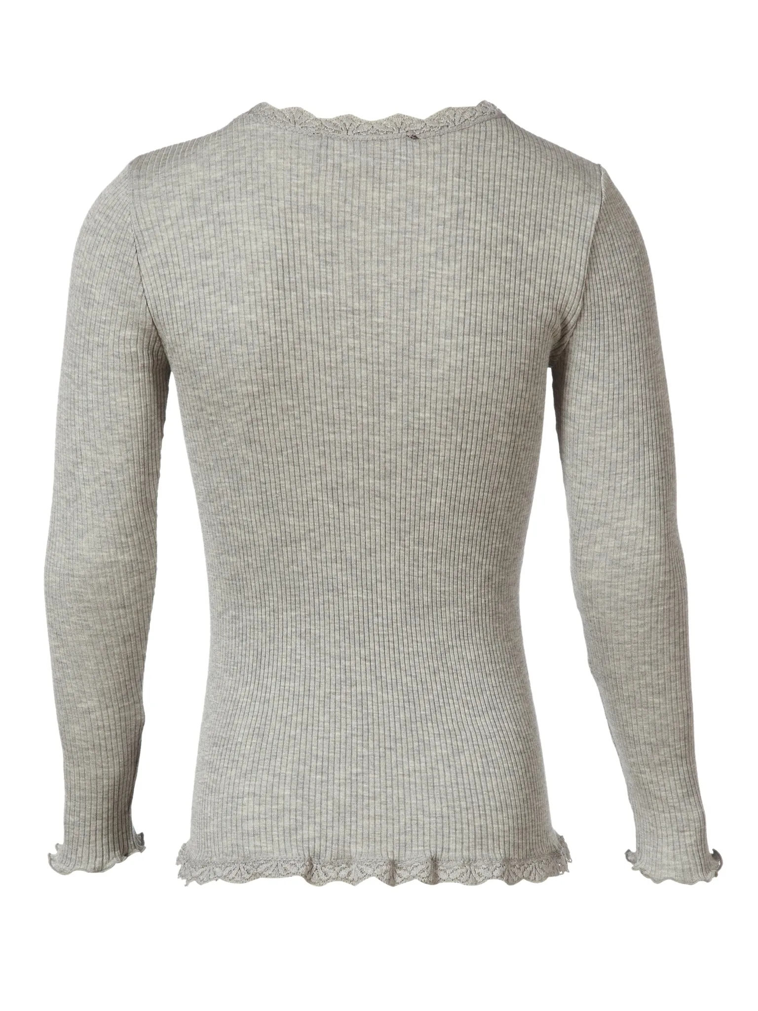 RKBeatha LS Cardigan w/ lace sold by Rosemunde Copenhagen product image thumbnail 2