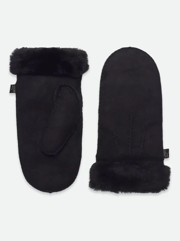 RHSydney Shearling Stitch Mittens sold by Rosemunde Copenhagen