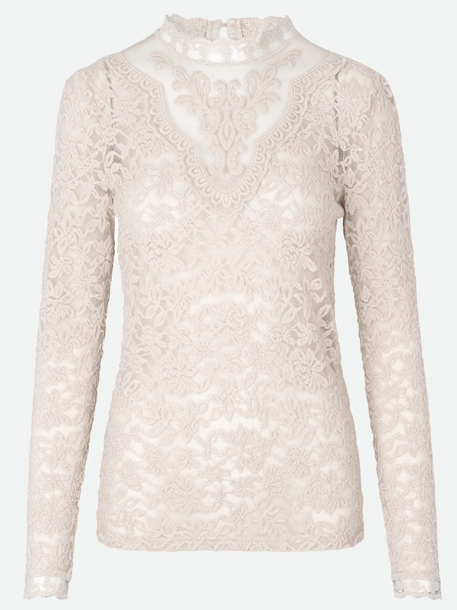 RWDelicia Lace Blouse sold by Rosemunde Copenhagen product image thumbnail 3