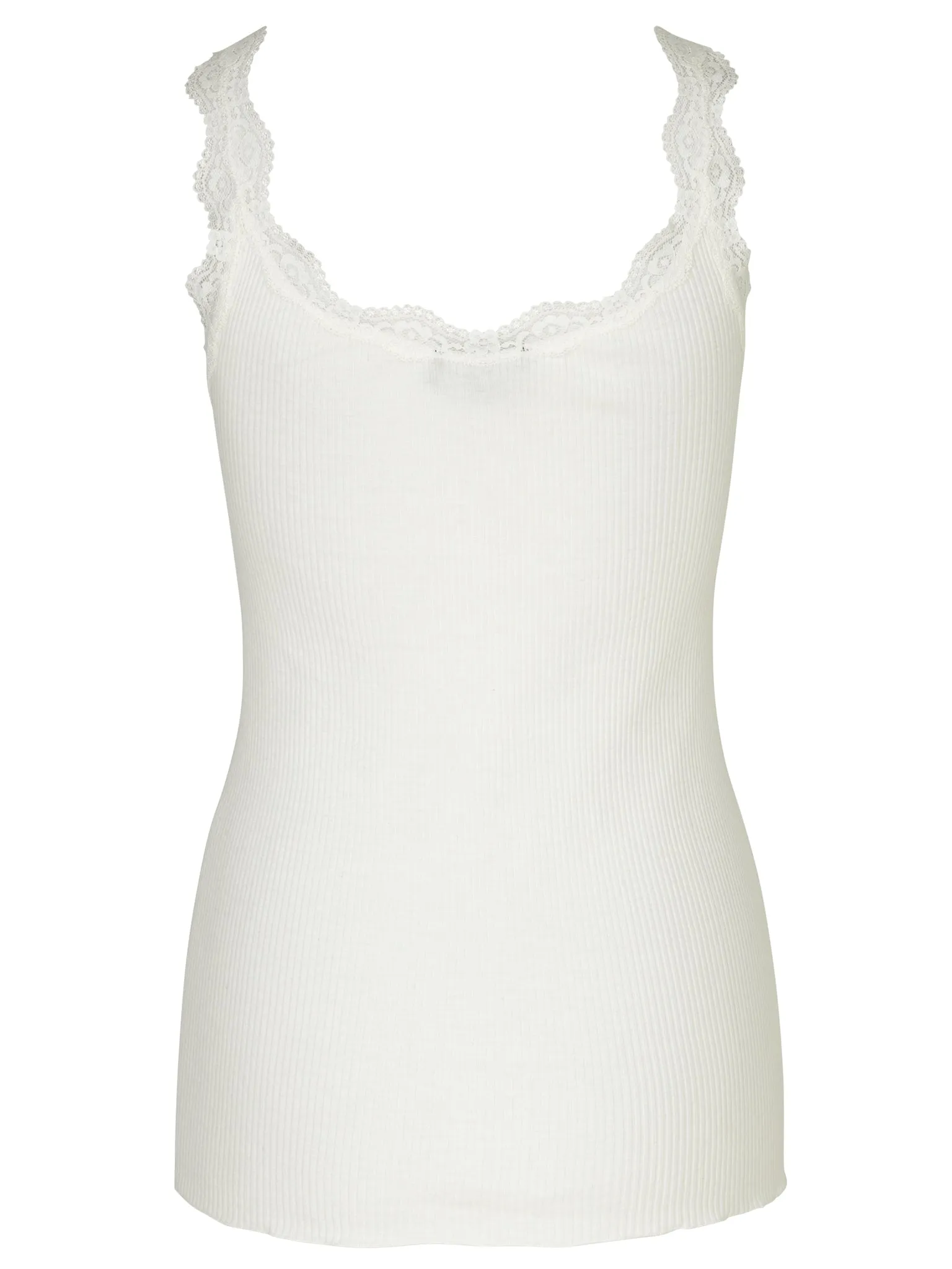 Organic top w/ lace sold by Rosemunde Copenhagen product image thumbnail 3