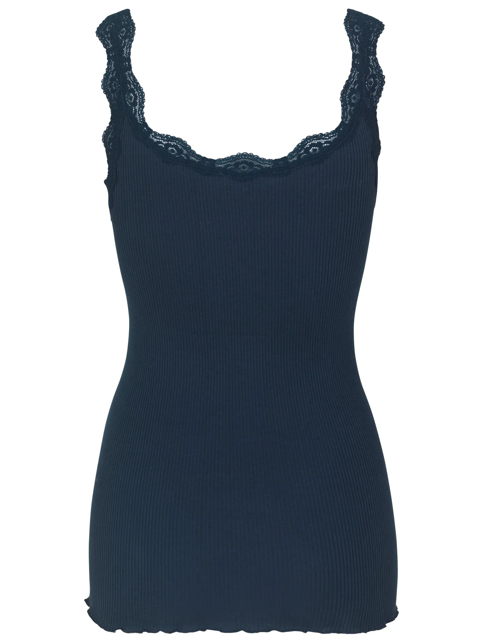 Organic top w/ lace sold by Rosemunde Copenhagen product image thumbnail 5