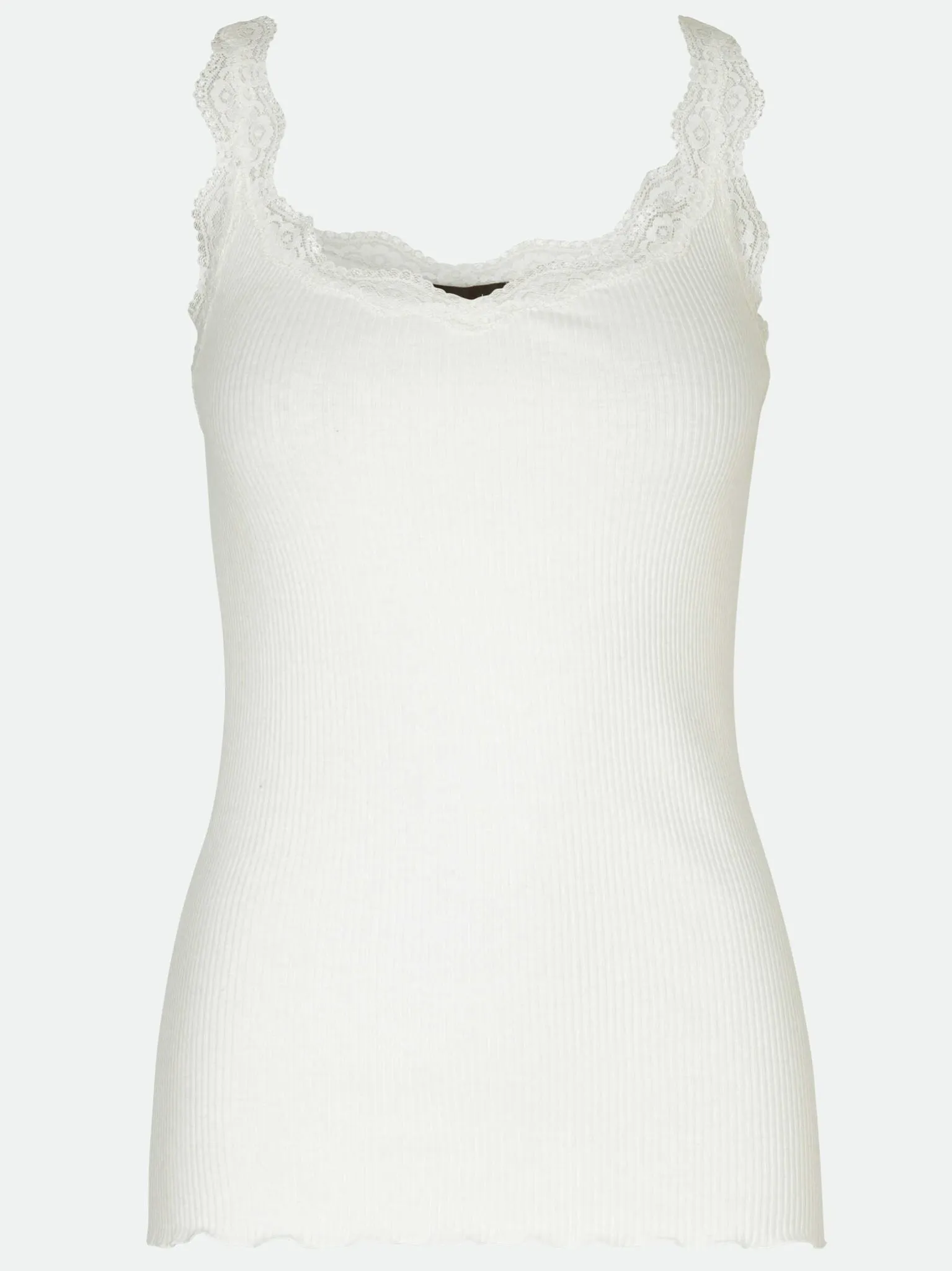 Organic top w/ lace sold by Rosemunde Copenhagen product image thumbnail 2