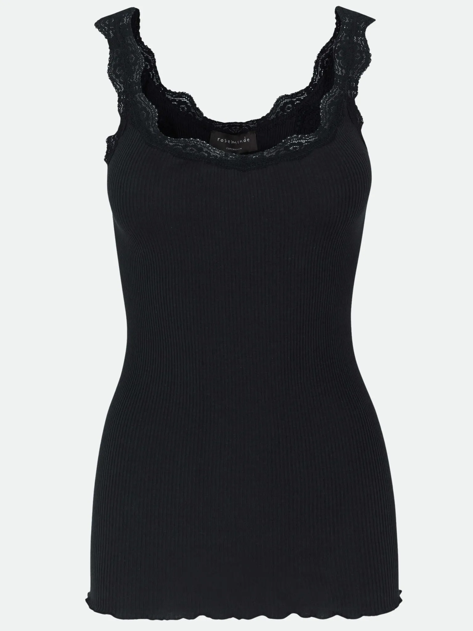 Organic top w/ lace sold by Rosemunde Copenhagen