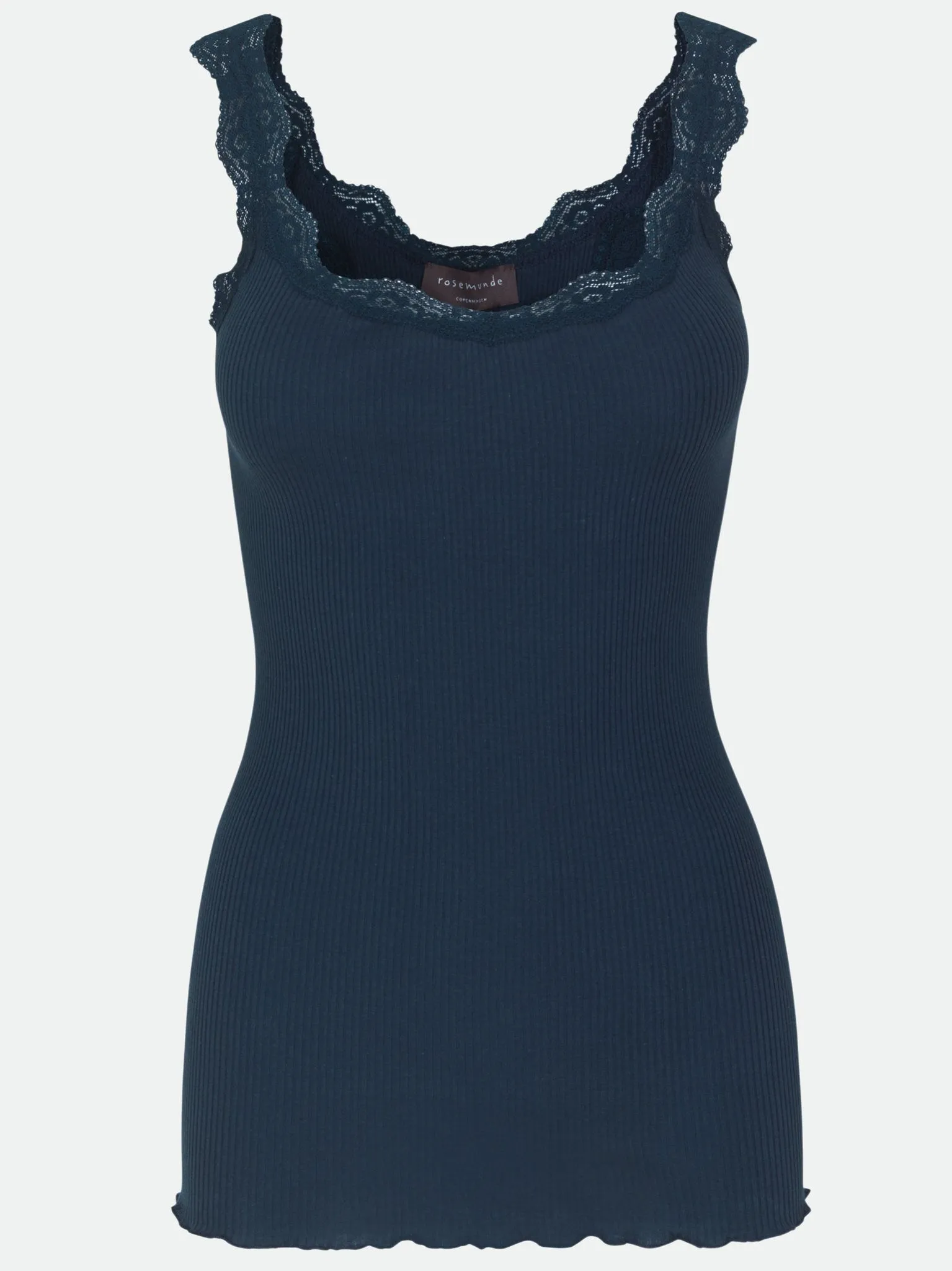 Organic top w/ lace sold by Rosemunde Copenhagen product image thumbnail 4